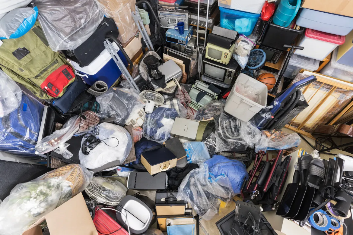 Professional hoarding cleanup